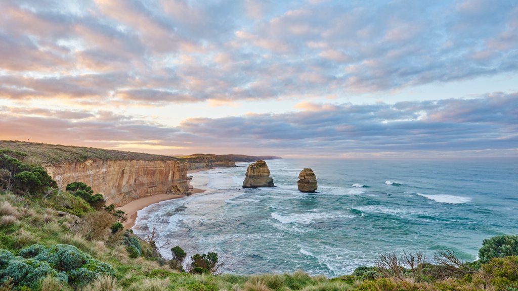 Port Campbell National Park, Great Ocean Road, Australia - desktop wallpaper