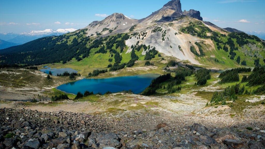 Black Tusk, Garibaldi Provincial Park, Canada - desktop wallpaper