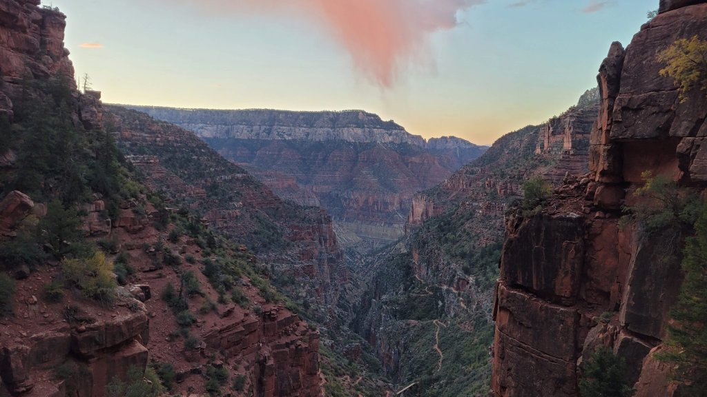 North Rim Sunrise, Grand Canyon National Park, AZ - desktop wallpaper