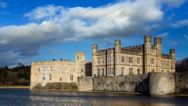 Leeds Castle, Kent, UK - desktop wallpaper