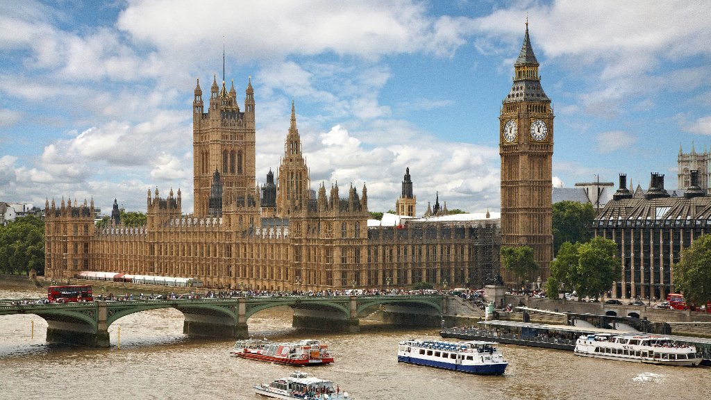 Westminster Abbey, London, UK - desktop wallpaper