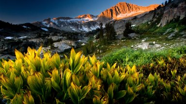 Mount Conness, Sierra Nevada Range, CA - desktop wallpaper