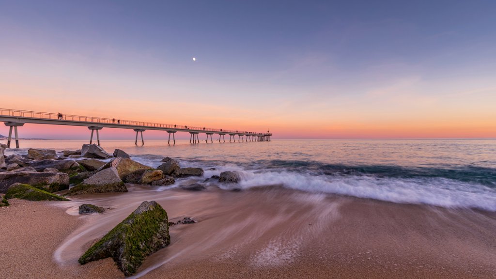 Badalona, Barcelona, Spain - desktop wallpaper