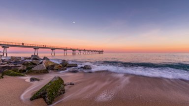 Badalona, Barcelona, Spain - desktop wallpaper