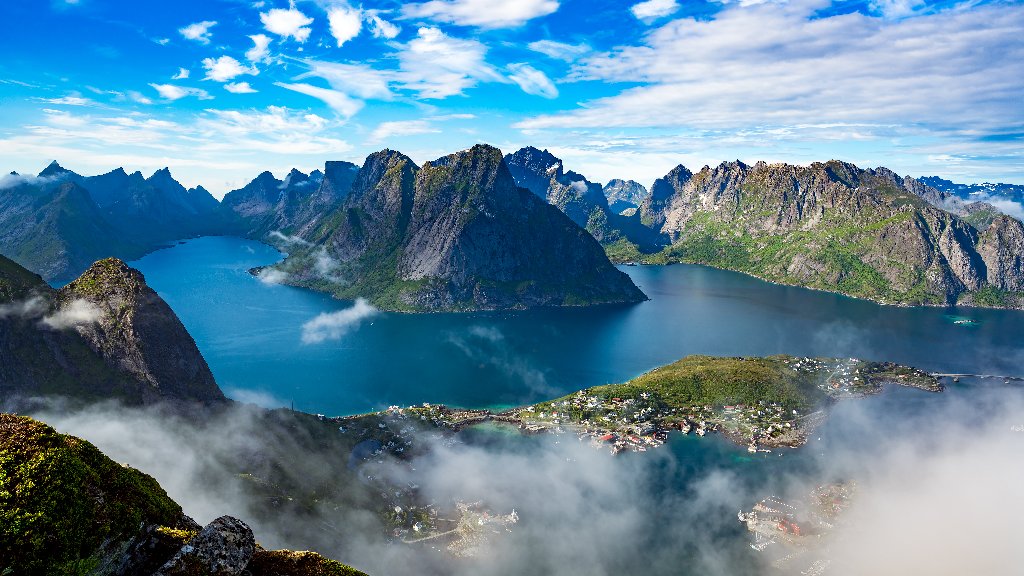 Lofoten Islands, Norway - desktop wallpaper