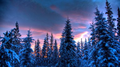 Teslin, Yukon, Canada - desktop wallpaper