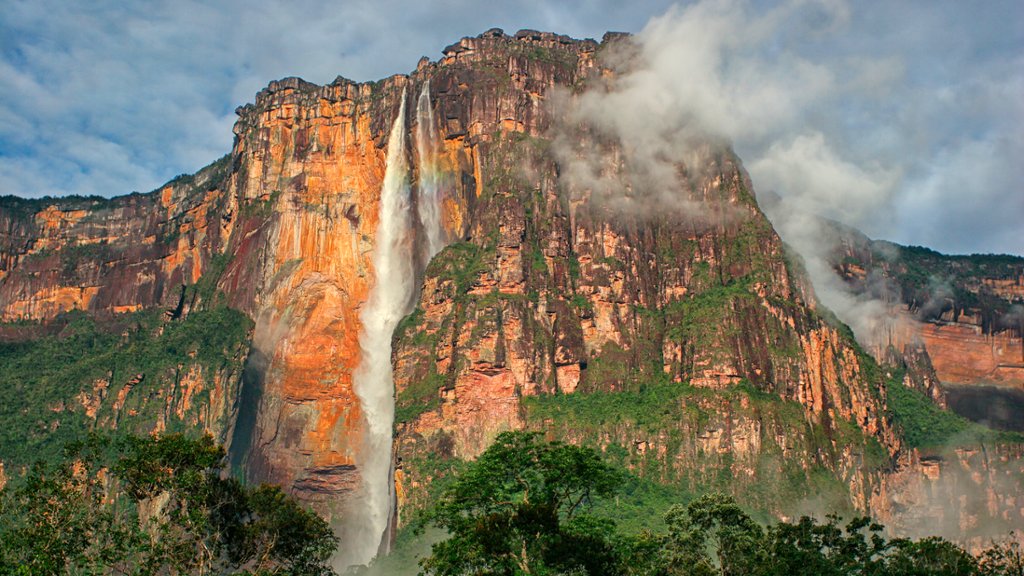 Angel Falls, Canaima National Park, Venezuela - desktop wallpaper