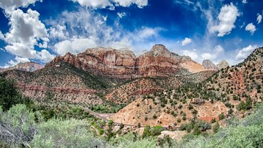 Zion National Park, Utah - desktop wallpaper