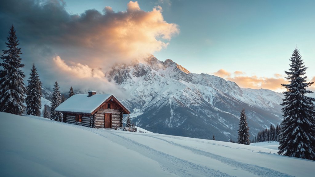 Zillertal, Austria - desktop wallpaper