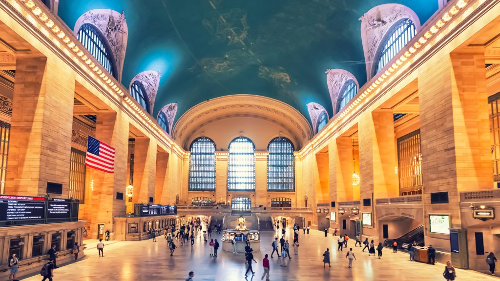 Grand Central Terminal, Midtown Manhattan, NYC - desktop wallpaper