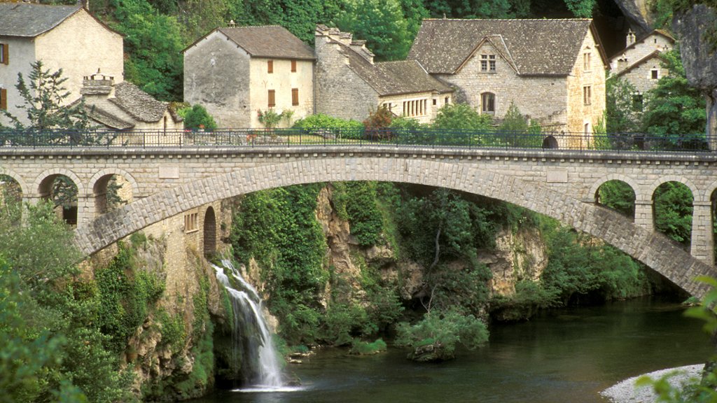 Saint-Chely-du-Tarn, France - desktop wallpaper