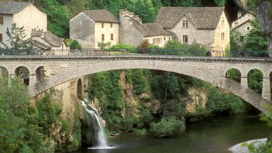 Saint-Chely-du-Tarn, France - desktop wallpaper