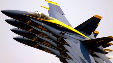 Blue Angels, Echelon Parade Maneuver, Rhode Island - desktop wallpaper