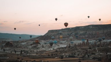 Hot Air Ballooning, Cappadocia, Turkey - desktop wallpaper