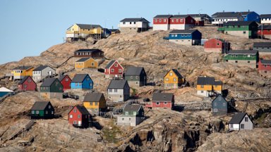 Uummannaq, Greenland - desktop wallpaper