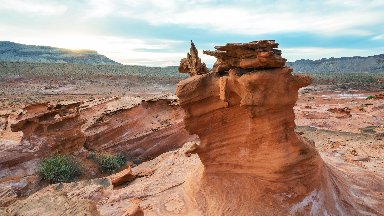 Little Finland, Mesquite, Nevada - desktop wallpaper