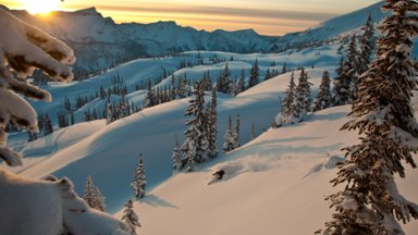 Sol Mountain, Monashee Backcountry, BC, Canada - desktop wallpaper