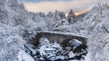 Invermoriston Bridge, Inverness-shire,  Scotland - desktop wallpaper