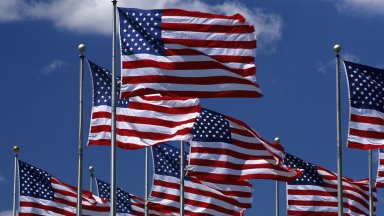 American Flags - desktop wallpaper