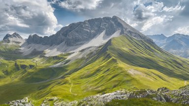 Lechtal Alps, Austria - desktop wallpaper