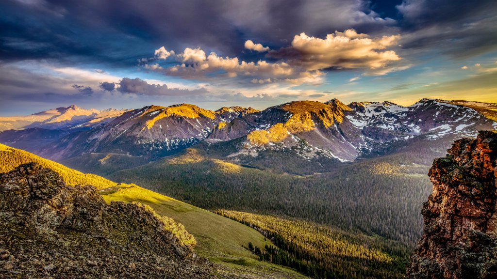 Rocky Mountain National Park, CO - desktop wallpaper