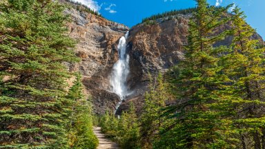 Takakkaw Falls, Yoho National Park, BC, Canada - desktop wallpaper
