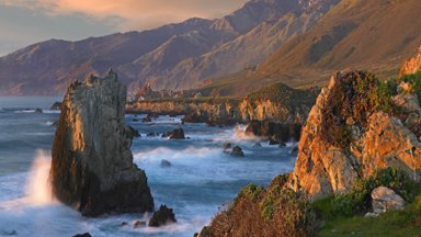 Jade Cove, Big Sur, California - desktop wallpaper
