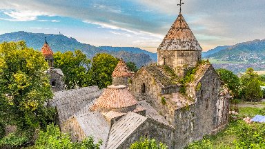 UNESCO Site, Sanahin Monastery, Armenia - desktop wallpaper