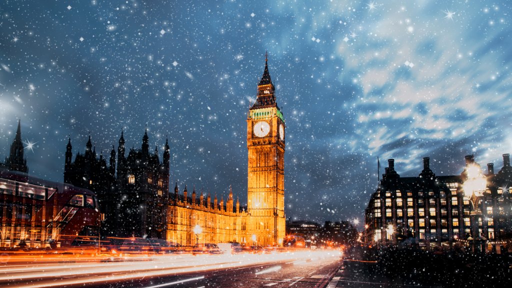 Big Ben, London, UK - desktop wallpaper