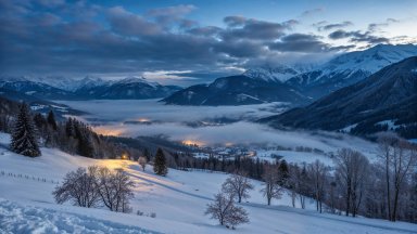 Zillertal Valley, Austria - desktop wallpaper