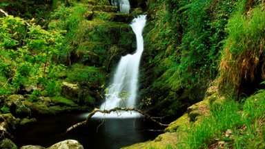 O'Sullivans Cascade, County Kerry, Ireland - desktop wallpaper