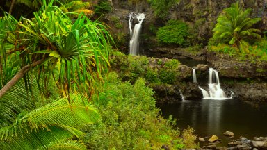 Sacred Pools of Oheo, Haleakala National Park, Maui - desktop wallpaper