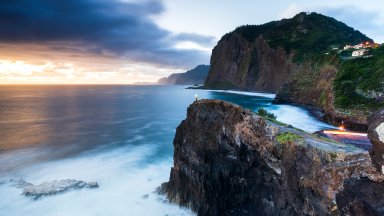 Miradouro do Guindaste, Madeira, Portugal - desktop wallpaper