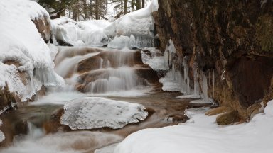 The Baby Flume, Franconia Notch SP, Lincoln, NH - desktop wallpaper