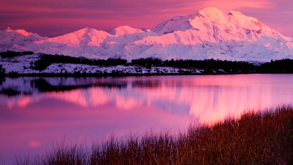 Mount McKinley, Alaska - desktop wallpaper