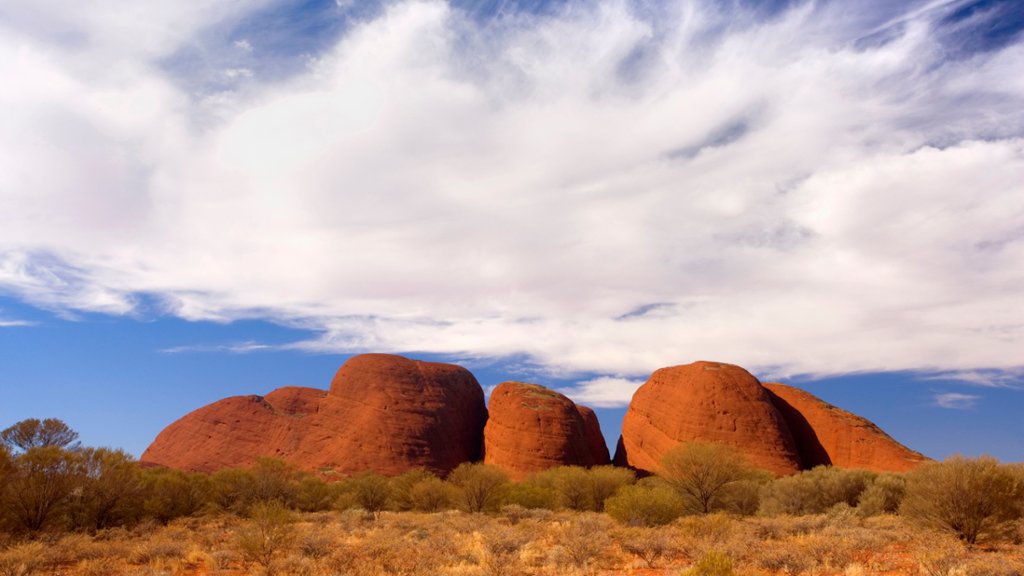 Unesco Site, Kata Tjuta, Uluru-Kata Tjuta National Park, Austrailia - desktop wallpaper