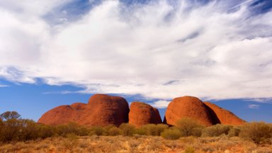 Unesco Site, Kata Tjuta, Uluru-Kata Tjuta National Park, Austrailia - desktop wallpaper