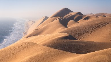 Skeleton Coast National Park, Namibia - desktop wallpaper