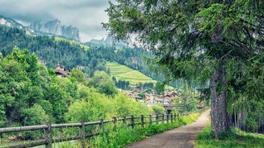 Dolomites, Italy - desktop wallpaper