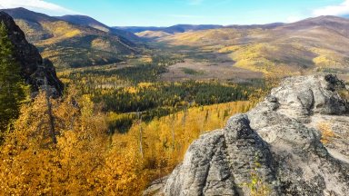 Angel Rocks Trail, Chena River State Park, Alaska - desktop wallpaper