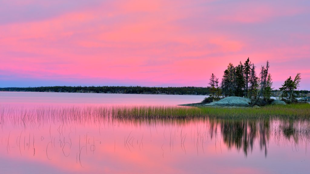 Long Lake, Yellowknife, NT, Canada - desktop wallpaper