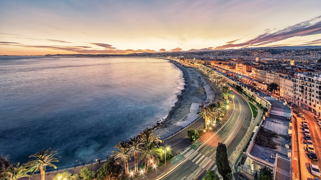 Nice, France - desktop wallpaper