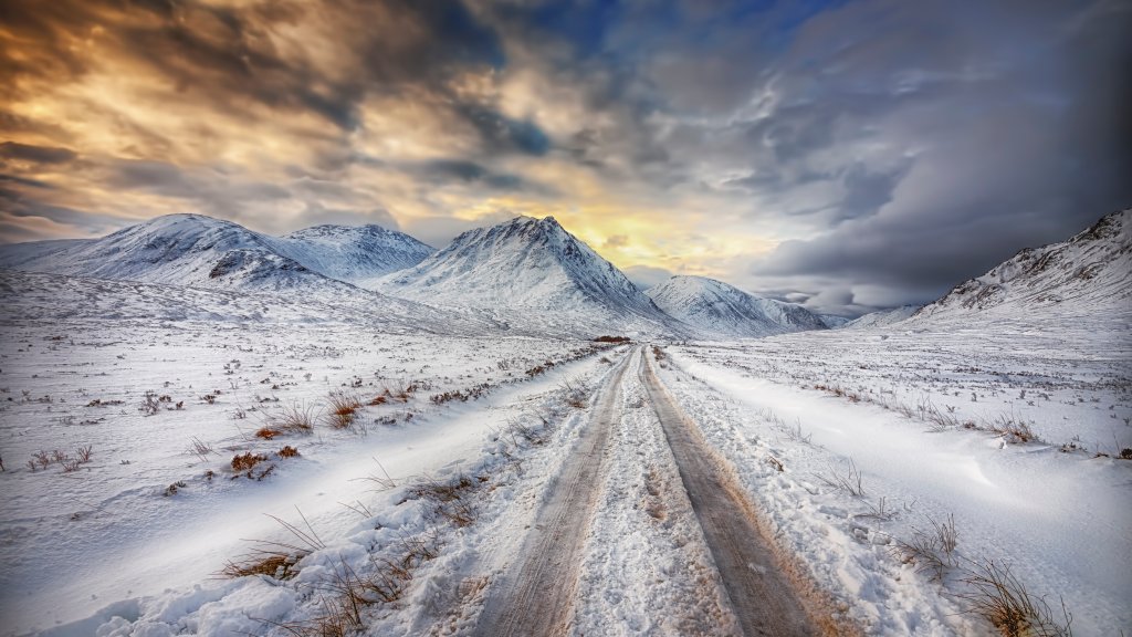 Glencoe, Scotland - desktop wallpaper