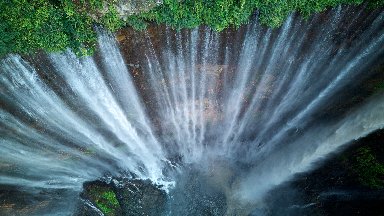 Thousand Waterfalls, East Java, Indonesia - desktop wallpaper