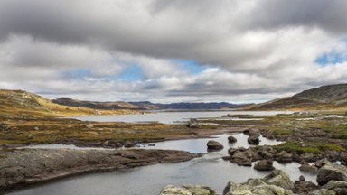 Hardangervidda Plateau, Norway - desktop wallpaper