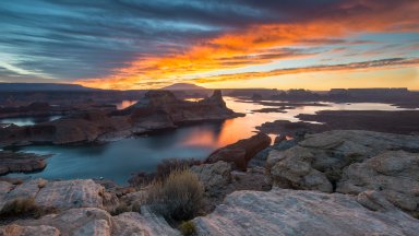 Padre Bay, Lake Powell, Utah - desktop wallpaper