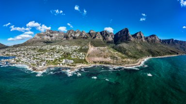 Twelve Apostles and Camps Bay, Cape Town, SA - desktop wallpaper