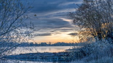 Elbe River, Bleckede, Germany - desktop wallpaper
