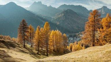 UNESCO Site, Arabba, Dolomites, Italy - desktop wallpaper
