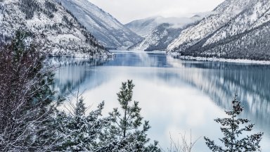 Seton Lake, BC, Canada - desktop wallpaper